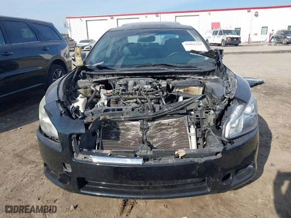 2012 Nissan Maxima 3.5 S with VIN 1N4AA5AP6CC806427, listed as a IAAI auction lot 41662209 with 186,308 mi miles. Bid and sale history available at carsss.com. Image 13.