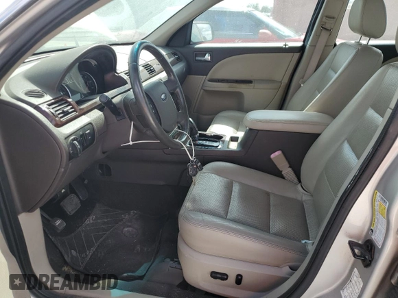 2008 Ford Taurus SEL with VIN 1FAHP24W58G175538, listed as a Copart auction lot 80044584 with 0 mi miles and Salvage Title. Bid and sale history available at carsss.com. Image 7.