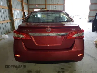 2015 Nissan Sentra SR with VIN 3N1AB7AP2FY365719, listed as a Copart auction lot 51011525 with 131,359 mi miles and Clean Title. Bid and sale history available at DreamBid. Image 6.