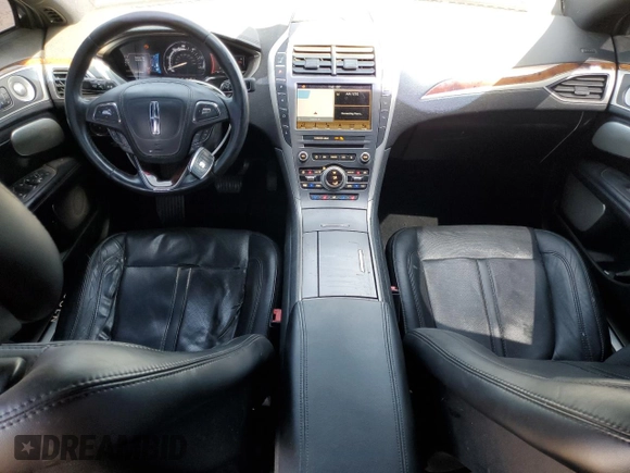2017 Lincoln MKZ Hybrid Reserve with VIN 3LN6L5MU8HR615401, listed as a Copart auction lot 54512985 with 337,049 mi miles and Clean Title. Bid and sale history available at carsss.com. Image 8.