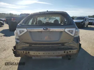 2008 Subaru Impreza Wagon (Natl) i with VIN JF1GH61678H833021, listed as a Copart auction lot 42849975 with 133,489 mi miles and Clean Title. Bid and sale history available at carsss.com. Image 6.