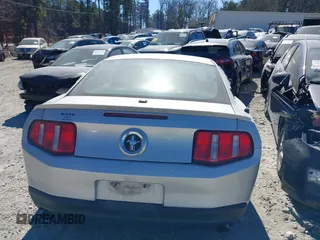 2012 Ford Mustang V6 Premium with VIN 1ZVBP8AM1C5265745, listed as a IAAI auction lot 41705931 with 145,000 mi miles. Bid and sale history available at carsss.com. Image 16.