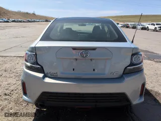 2014 Scion tC with VIN JTKJF5C78E3066805, listed as a Copart auction lot 52470145 with 82,111 mi miles and Salvage Title. Bid and sale history available at carsss.com. Image 6.