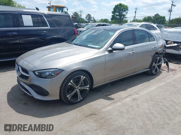2023 Mercedes-Benz C 300 с VIN W1KAF4GB6PR150935, выставлен на аукционе IAAI как лот 42053385 с пробегом 11 272 миль миль и . История ставок и продаж доступна на DreamBid. Изображение 2.