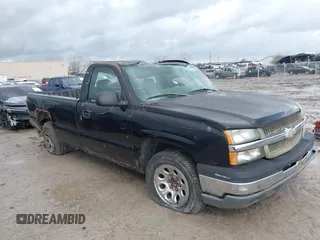 2004 Chevrolet Silverado 1500 Work Truck with VIN 1GCEC14X24Z329861, listed as a IAAI auction lot 41731894 with 137,109 mi miles. Bid and sale history available at carsss.com. Image 1.