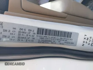 2019 Jeep Grand Cherokee Limited with VIN 1C4RJEBG9KC680641, listed as a IAAI auction lot 42316330 with 91,058 mi miles and . Bid and sale history available at DreamBid. Image 9.