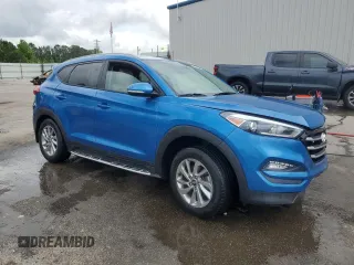 2018 Hyundai Tucson SEL z VIN KM8J3CA42JU793046, wystawiony jako Copart lot #54125905 z przebiegiem 28 370 mil mil oraz Szkoda całkowita • Salvage title. Historia ofert i sprzedaży dostępna na DreamBid. Obrazek 4.