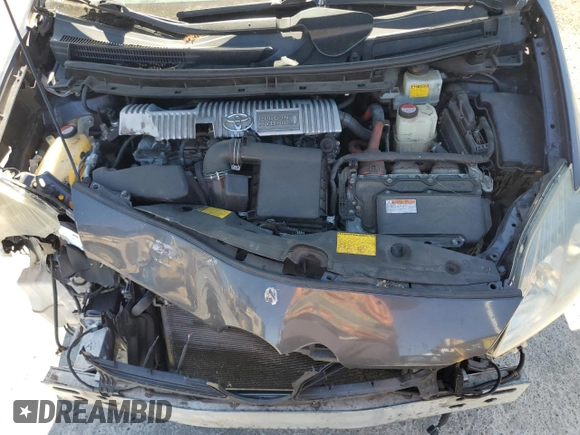 2014 Toyota Prius с VIN JTDKN3DP8E3062903, выставлен на аукционе Copart как лот 47378625 с пробегом 225 052 миль миль и Списание • Salvage title. История ставок и продаж доступна на DreamBid. Изображение 13.