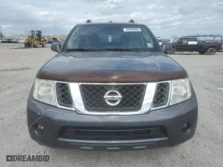 2012 Nissan Pathfinder LE with VIN 5N1AR1NN6CC637106, listed as a Copart auction lot 47928495 with 175,861 mi miles and Salvage Title. Bid and sale history available at carsss.com. Image 5.