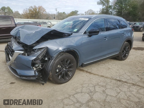 2023 Mazda CX-9 Carbon Edition with VIN JM3TCBDY1P0652871, listed as a Copart auction lot 86172034 with Not Provided miles and Salvage Title. Bid and sale history available at carsss.com. Image 1.