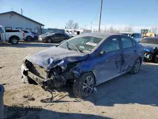 2022 Kia Forte LXS with VIN 3KPF24ADXNE448550, listed as a Copart auction lot 42764075 with 114,002 mi miles and Salvage Title. Bid and sale history available at DreamBid. Image 1.