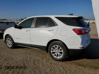 2021 Chevrolet Equinox LS with VIN 3GNAXFEV7MS104871, listed as a Copart auction lot 74592003 with 49,069 mi miles and Salvage title. Bid and sale history available at DreamBid. Image 2.