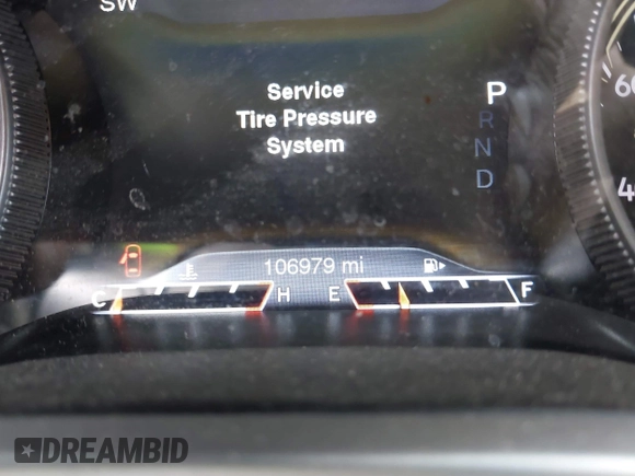 2016 Jeep Cherokee Limited with VIN 1C4PJMDB2GW181432, listed as a IAAI auction lot 41675868 with 106,979 mi miles. Bid and sale history available at carsss.com. Image 16.