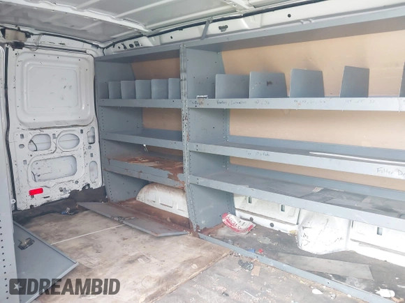 2013 Ford Econoline Cargo Commercial with VIN 1FTNE2EW3DDA65407, listed as a IAAI auction lot 42032437 with 343,429 mi miles and . Bid and sale history available at DreamBid. Image 8.