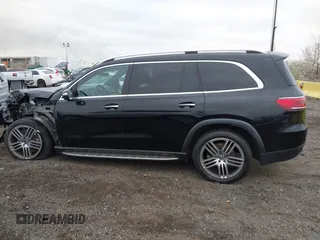 2021 Mercedes-Benz GLS 450 with VIN 4JGFF5KE0MA352134, listed as a IAAI auction lot 41994302 with 49,550 mi miles and . Bid and sale history available at DreamBid. Image 14.