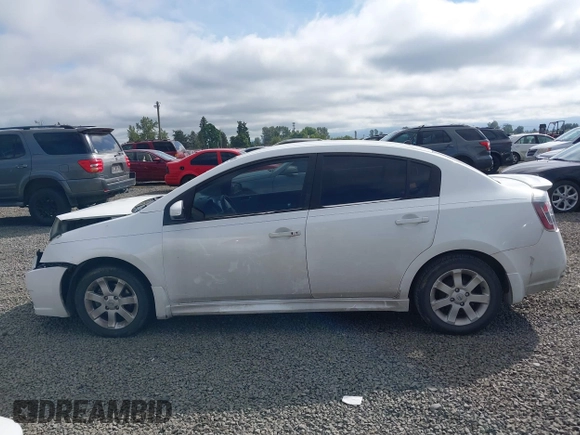 2010 Nissan Sentra S with VIN 3N1AB6AP3AL726455, listed as a IAAI auction lot 42282109 with 121,356 mi miles and . Bid and sale history available at DreamBid. Image 15.