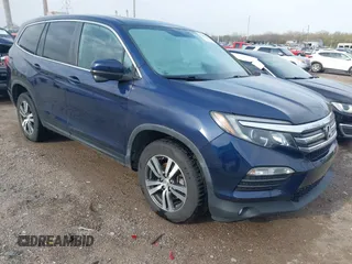 2018 Honda Pilot EX-L with VIN 5FNYF6H57JB026036, listed as a IAAI auction lot 42000454 with 110,996 mi miles and . Bid and sale history available at DreamBid. Image 1.