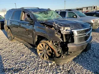 2017 Chevrolet Tahoe LT with VIN 1GNSKBKC7HR370849, listed as a Copart auction lot 47923965 with 0 mi miles and Salvage Title. Bid and sale history available at carsss.com. Image 12.