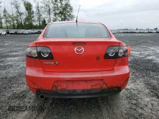 2007 Mazda Mazda3 i Sport with VIN JM1BK32FX71660492, listed as a Copart auction lot 54097615 with 163,183 mi miles and Clean Title. Bid and sale history available at carsss.com. Image 6.
