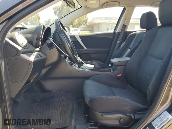 2010 Mazda 3 S Sport with VIN JM1BL1H67A1254542, listed as a Copart auction lot 55665465 with 214,835 mi miles and Salvage Title. Bid and sale history available at DreamBid. Image 7.