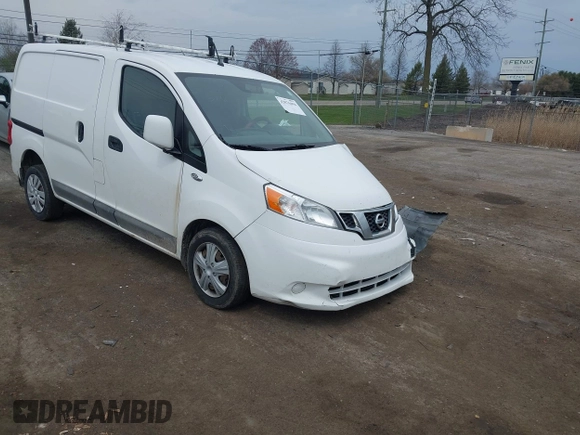 2015 Nissan NV200 SV with VIN 3N6CM0KN7FK693948, listed as a IAAI auction lot 42076494 with 217,175 mi miles and . Bid and sale history available at DreamBid. Image 1.
