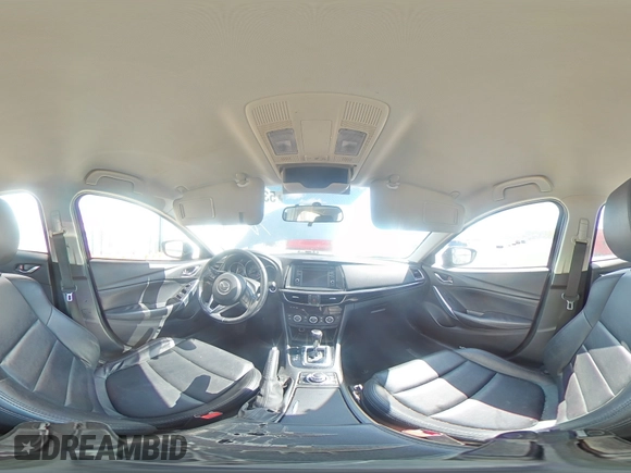 2014 Mazda 6 i Touring with VIN JM1GJ1V60E1160055, listed as a Copart auction lot 53064185 with 172,954 mi miles and Salvage Title. Bid and sale history available at DreamBid. Image 14.