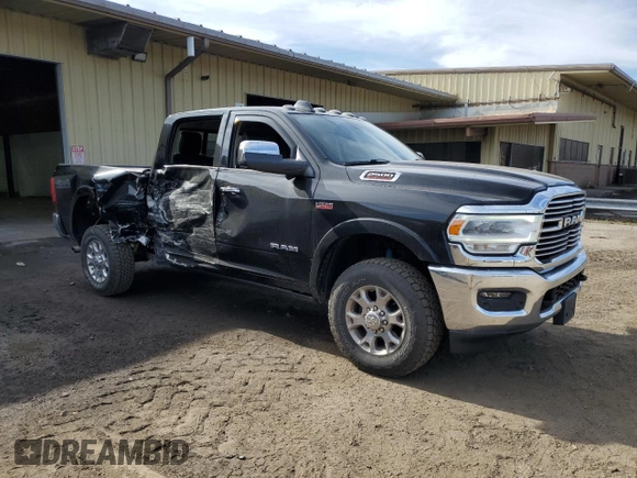 2019 Ram 2500 Laramie with VIN 3C6UR5FJ1KG534487, listed as a Copart auction lot 78360354 with 65,381 mi miles and Salvage Title. Bid and sale history available at carsss.com. Image 4.