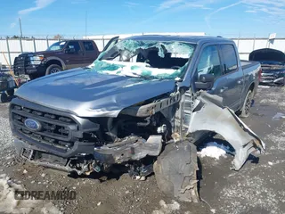 2021 Ford F-150 XL with VIN 1FTEW1CP3MFA22273, listed as a IAAI auction lot 41406480 with 65,914 mi miles and . Bid and sale history available at DreamBid. Image 16.