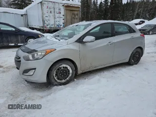 2014 Hyundai Elantra with VIN KMHD35LH9EU204265, listed as a Copart auction lot 45653695 with 119,139 mi miles and Salvage Title. Bid and sale history available at DreamBid. Image 1.