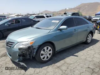 2011 Toyota Camry LE with VIN 4T4BF3EK2BR104733, listed as a Copart auction lot 61855885 with 191,669 mi miles and Salvage title. Bid and sale history available at DreamBid. Image 1.