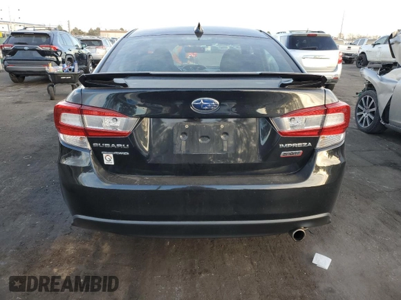 2020 Subaru Impreza Special Sports с VIN 4S3GKAL60L3612118, выставлен на аукционе Copart как лот 86331004 с пробегом 52 783 миль миль и Списание • Salvage title. История ставок и продаж доступна на DreamBid. Изображение 6.