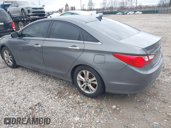 2013 Hyundai Sonata Limited with VIN 5NPEC4AC4DH540036, listed as a IAAI auction lot 41857117 with 273,532 mi miles and . Bid and sale history available at DreamBid. Image 3.
