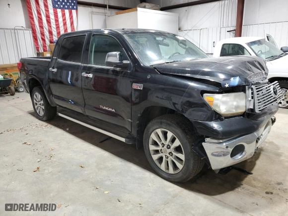 2013 Toyota Tundra 4WD Truck LTD with VIN 5TFHY5F11DX272742, listed as a Copart auction lot 82878854 with 0 mi miles and Clean Title. Bid and sale history available at carsss.com. Image 4.