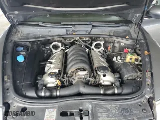 2004 Porsche Cayenne S with VIN WP1AB29P94LA70142, listed as a Copart auction lot 53356685 with 207,313 mi miles and Salvage Title. Bid and sale history available at carsss.com. Image 11.
