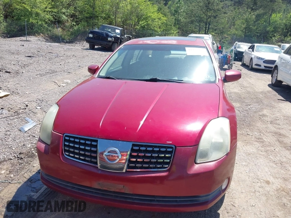2006 Nissan Maxima 3.5 SL with VIN 1N4BA41E16C811715, listed as a IAAI auction lot 41975302 with 152,643 mi miles. Bid and sale history available at carsss.com. Image 6.