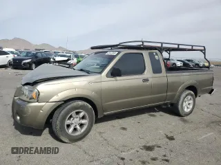 2001 Nissan Frontier XE with VIN 1N6DD26SX1C392184, listed as a Copart auction lot 42447955 with 191,609 mi miles and Salvage title. Bid and sale history available at DreamBid. Image 1.