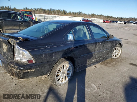2006 Volvo S60 2.4L Turbo with VIN YV1RS547962518427, listed as a Copart auction lot 42619185 with 0 mi miles and Salvage Title. Bid and sale history available at carsss.com. Image 3.