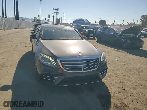 2018 Mercedes-Benz S 560 with VIN WDDUG8DB2JA369175, listed as a Copart auction lot 50404675 with 50,311 mi miles and Salvage Title. Bid and sale history available at carsss.com. Image 11.