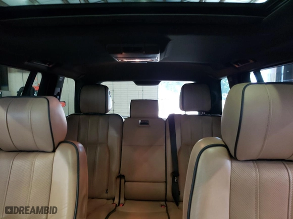 2012 Land Rover Range Rover HSE LUX with VIN SALMF1D42CA372207, listed as a Copart auction lot 71055194 with 106,481 mi miles and Clean Title. Bid and sale history available at carsss.com. Image 10.