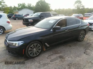 2017 BMW 5 Series 530i with VIN WBAJA5C38HWA35365, listed as a IAAI auction lot 42036200 with 94,072 mi miles and . Bid and sale history available at carsss.com. Image 2.
