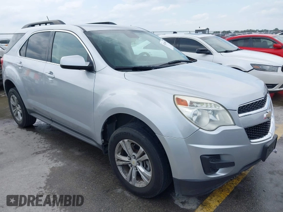 2013 Chevrolet Equinox LT z VIN 2GNALDEK9D6406229, wystawiony jako IAAI lot #42146647 z przebiegiem 174 355 mil mil oraz . Historia ofert i sprzedaży dostępna na DreamBid. Obrazek 1.