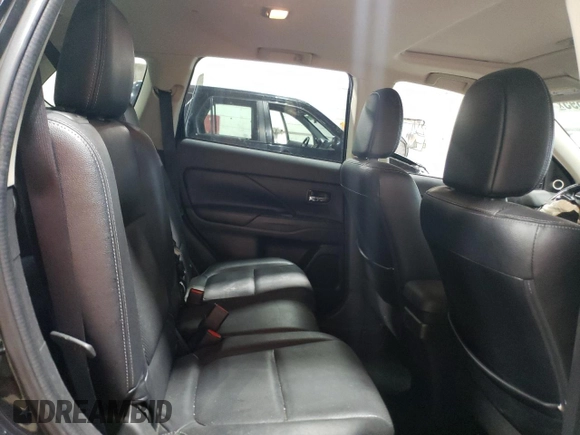 2016 Mitsubishi Outlander GT with VIN JA4JZ4AX7GZ011316, listed as a Copart auction lot 58734695 with 188,955 mi miles and Salvage title. Bid and sale history available at DreamBid. Image 11.