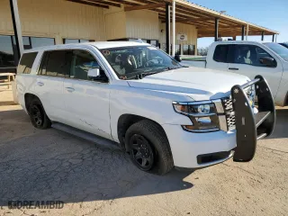 2017 Chevrolet Tahoe Commercial with VIN 1GNLCDEC7HR253331, listed as a Copart auction lot 87993845 with 215,062 mi miles and Salvage Title. Bid and sale history available at carsss.com. Image 4.