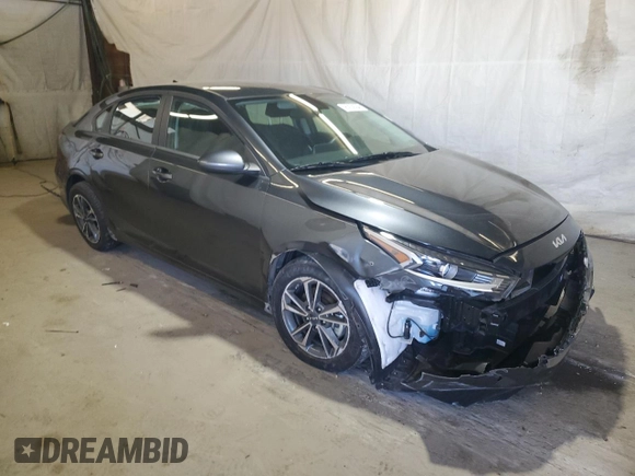 2024 Kia Forte LXS with VIN 3KPF24AD9RE723296, listed as a Copart auction lot 53505925 with 11,667 mi miles and Clean Title. Bid and sale history available at carsss.com. Image 4.