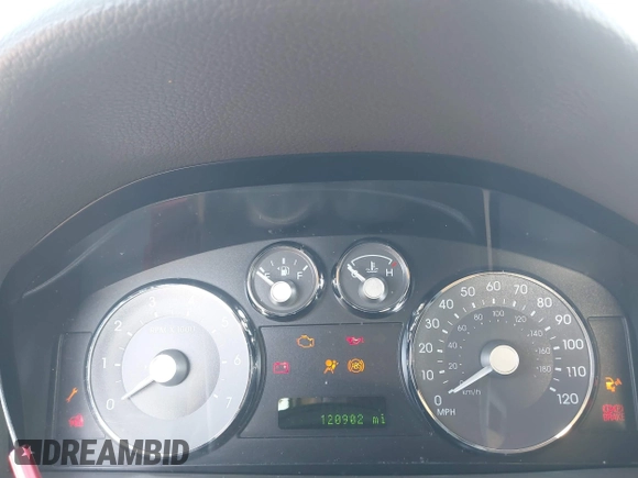 2006 Mercury Milan with VIN 3MEFM07156R640757, listed as a IAAI auction lot 42705306 with 120,902 mi miles and . Bid and sale history available at DreamBid. Image 7.