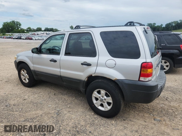 2005 Ford Escape XLT with VIN 1FMYU031X5KE02367, listed as a Copart auction lot 62699145 with 127,734 mi miles and Non repairable. Bid and sale history available at DreamBid. Image 2.