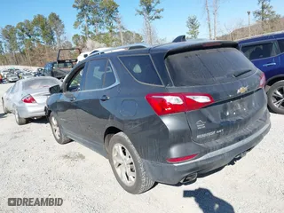 2018 Chevrolet Equinox LT with VIN 3GNAXKEX1JS619161, listed as a IAAI auction lot 41708280 with 172,236 mi miles. Bid and sale history available at carsss.com. Image 3.