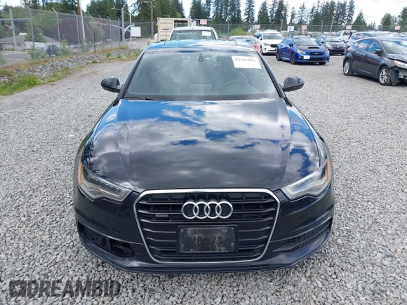 2013 Audi A6 Prestige with VIN WAUHGAFC1DN158567, listed as a IAAI auction lot 42327012 with 145,942 mi miles and . Bid and sale history available at DreamBid. Image 12.