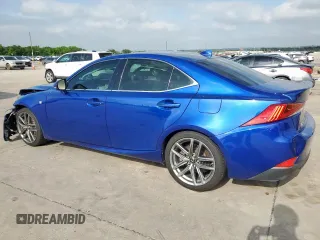 2017 Lexus IS 200t z VIN JTHBA1D26H5041351, wystawiony jako Copart lot #55345175 z przebiegiem 73 311 mil mil oraz Szkoda całkowita • Salvage title. Historia ofert i sprzedaży dostępna na DreamBid. Obrazek 2.