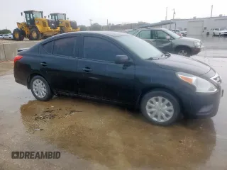 2015 Nissan Versa S Plus z VIN 3N1CN7AP2FL830030, wystawiony jako Copart lot #55932045 z przebiegiem 124 313 mil mil oraz Szkody całkowita. Historia ofert i sprzedaży dostępna na DreamBid. Obrazek 4.